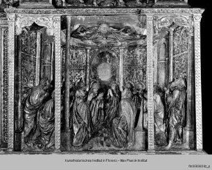 Hochaltar der Himmelfahrt Mariens : Pfingsten