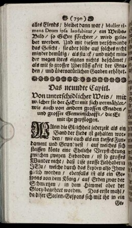 Das neundte Capitl. - Das zehende Capitel.