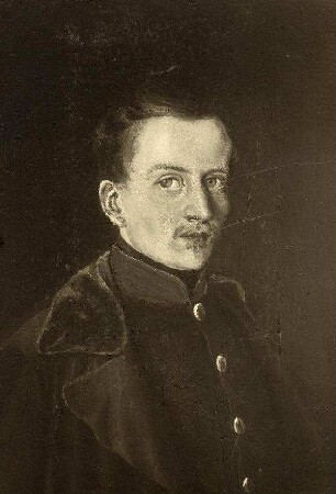 Bildnis von Adolf Burmester (1823-1909)
