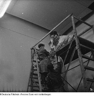 Jugendklub Kupferstich-Kabinett und Jugendklub Alte Meister; Vorbereitung der Picasso-Ausstellung?