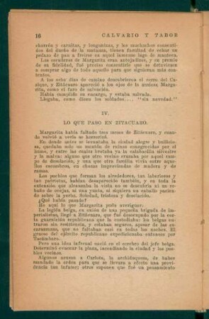 IV. - Lo que paso en Zitácuaro.