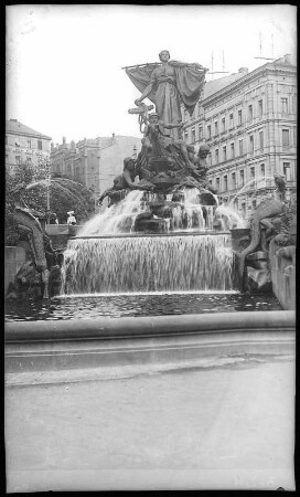 Stettin. Manzelbrunnen