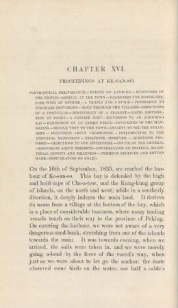 Chapter XVI. Proceedings at Ke-San-So