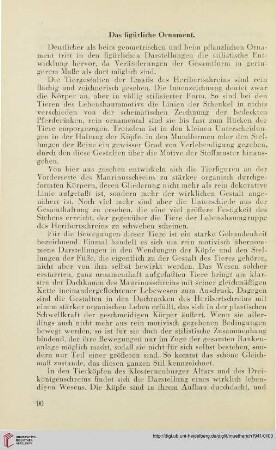 Das figürliche Ornament
