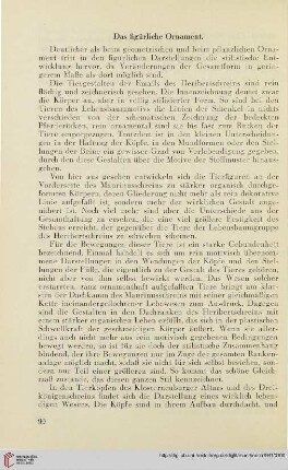 Das figürliche Ornament