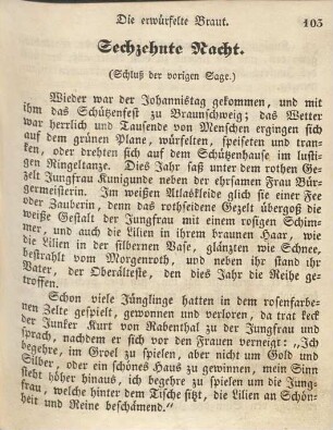 Sechzehnte Nacht