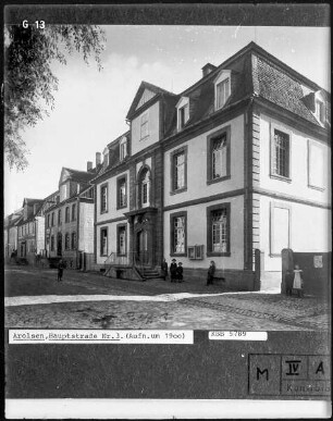 Ehemaliges Palais Rabe von Canstein