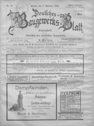51. Jahrgang, Nr. 28.