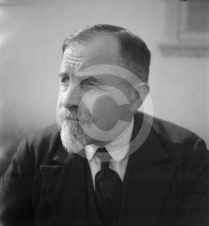 Porträt von Heinrich Stewner