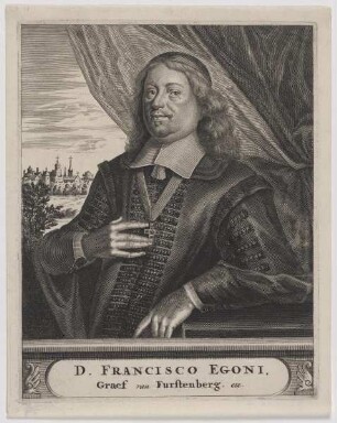 Bildnis des Francisco Egoni van Furstenberg