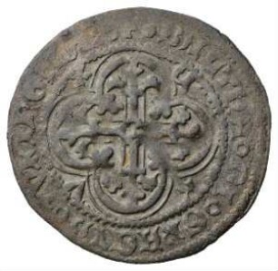 Münze, Thüringer Groschen, Fürstengroschen (12 meißnische Pfennige), 1401 - 1406
