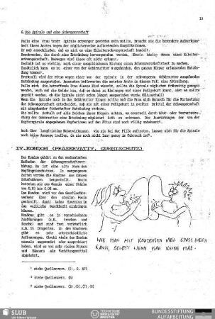 IV. Kondom (Präservativ, Gummischutz)
