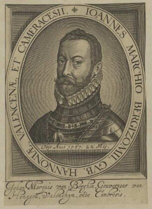 Bildnis des Johan Marchio Bergizomii