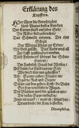 Erklärung des Kupffers.