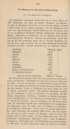 II. Bórneo's Wester-Afdeeling