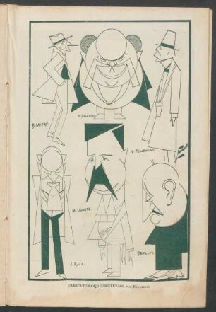 Caricaturas geométricas