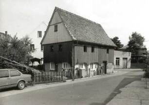 Hirschfelde (Kreis Zittau), Friedensgasse 3. Wohnhaus (um 1750)
