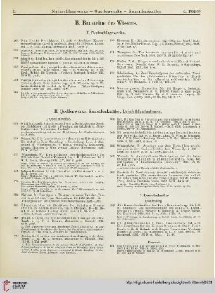 I. Nachschlagewerke