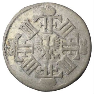 Fundmünze, 1/12 Taler, 1692
