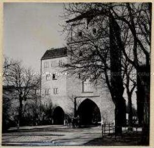 Augsburg, Partie am Vogeltor