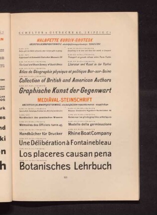 Halbfette Kursiv- Grotesk