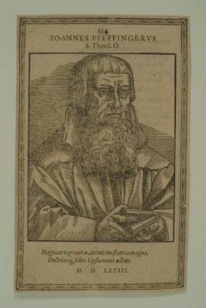 Johann Pfeffinger (Theologe)