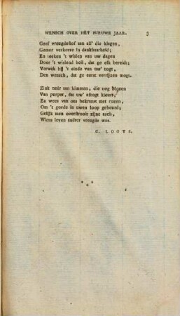 Wensch over het nieuwe jaar ... 1824