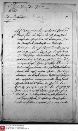 Obligation über 13.000 Gulden durch Maria Adelheid Gräfin Perusa geb. Gräfin Rivera
