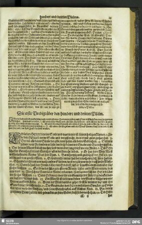 Außlegung des hundert und dritten Psalms