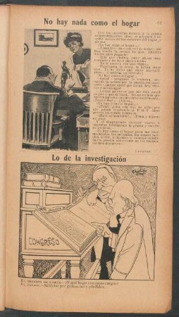 Lo de la investigación - [Caricatura]