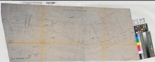 Hamm (Hamm) Gemeindegrenze mit Braam-Ostwennemar (Gemarkung Mark Flur 3) 1938 1 : 1000 43 x ca 101 Pause mit Einzeichnung Regierung Arnsberg Nr. 17766
