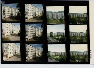 Wohnanlage - Verputzarbeiten, Seebach, 1993