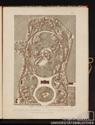 XIX. [Motive für Villen-Gärten.]