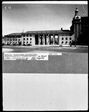 Studentenhaus der Technischen Universität