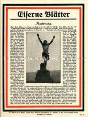 Eiserne Blätter Nr. 18 - Karfreitag