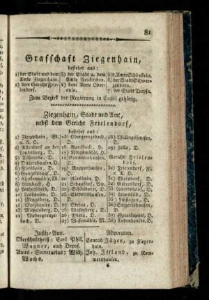 Grafschaft Ziegenhain