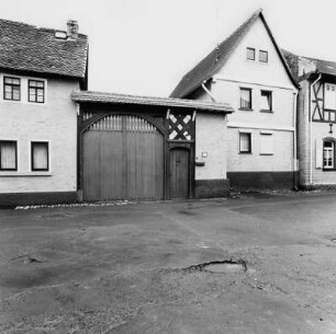 Hoftor; Butzbach, Bottengasse 6