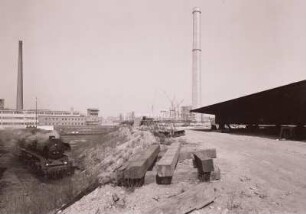 Baustelle E-Werk, Nossener Brücke