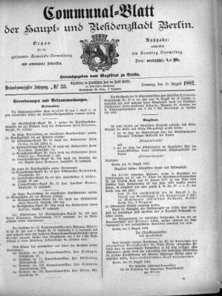 1882,33: No. 33, 13. August 1882