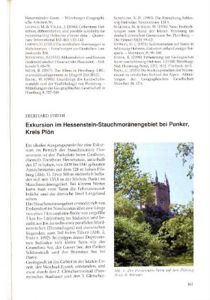 Abb. 1: Der Hessenstein-Turm auf dem Pilsberg (Foto: H. Rienow)