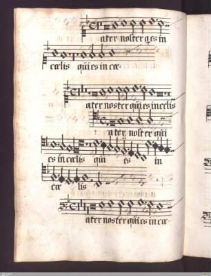 [Jacobus Arcadelt] : Pater noster