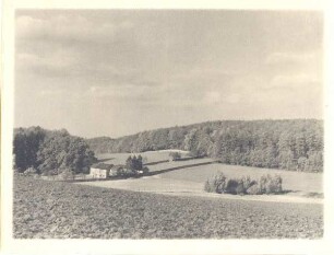 Fürstlicher Tiergarten bei Detmold, heute LWL-Freilichtmuseum