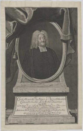 Bildnis des Christian Julius Bokelmann