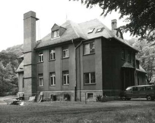 Radebeul, Augustusweg 105. Villa (um 1910)