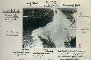 Foto des Geländes vom "Mordfeld-Wirtshaus" bis zum Hundskopf nordwestlich des Großen Belchens (Luftbild)