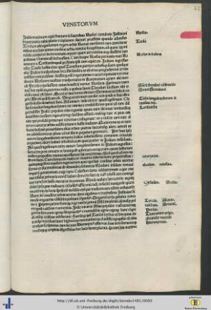Venetorum De Gestis