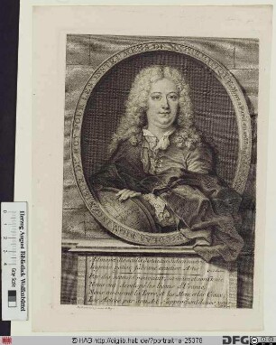 Bildnis Nicolas Bion