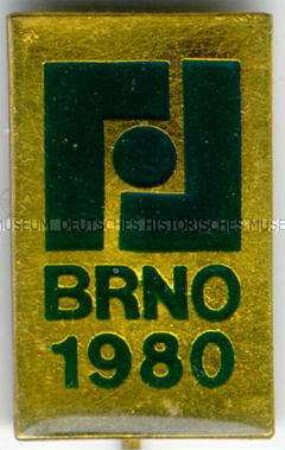 Internationale Ausstellung - "BRNO-1980"