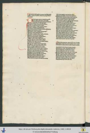 In laudem irrefragabilis doctoris divi Alexandri de Ales ordinis beatissimi Francisci pangericum carmen incipit.