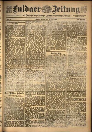 Ausgabe vom Freitag, den 04. April 1902.
